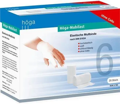 Zdjęcie produktu dla Höga-Mubilast 6cmx4m o.C. 20 szt