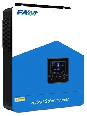 Obrázek produktu pro Hybridní solární střídač, výstup s čistou sinusovou vlnou, inteligentní funkce nabíjení, 4,2 kW, 24 V, Wi-Fi, 220 V