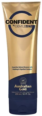 Productafbeelding van Australian Gold Gentlemen Confident Gold Bronzer bruiningslotion