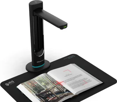 Image de IRISCan Desk 6 Business Scanner de documents A3, Scanner de bureau mobile avec appareil photo
