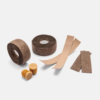 Image de Rubans de Cintre Brooks BT19000A07290 - Regenerated Leather Bar Tape - Natural