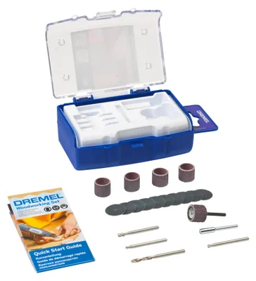 Produktbild von DREMEL Zubehör-Set für Holzarbeiten, 20-teilig