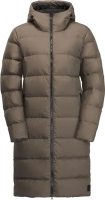Produktbild von Jack Wolfskin FROZEN PALACE COAT W cold coffee XL