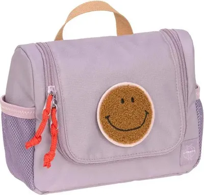 Produktbild von LÄSSIG Kinder Kulturtasche Waschbeutel Waschtasche Kulturbeutel zum Hängen/Mini Washbag Lilac