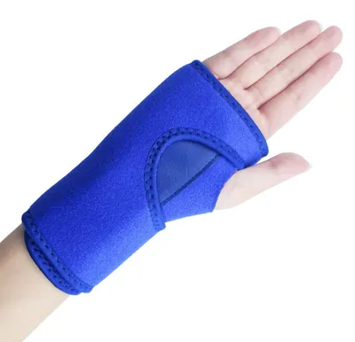 Produktbild von Handgelenk Bandagen, Handgelenkstütze, Atmungsaktive Handgelenkschiene Handschiene Damen und Herren,S