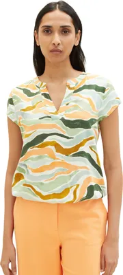 Produktbild von TOM TAILOR blouse printed 31122 36