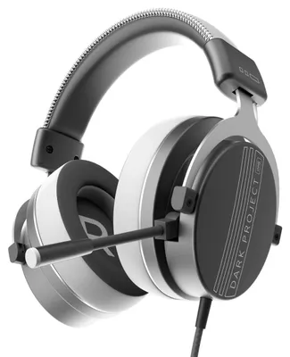 Produktbild von Dark Project Vexo Kabelgebundenes Gaming-Headset - Grau