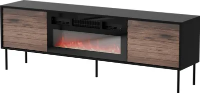 Produktbild von Cortina TV-Lowboard mit Elektrokamin 180 cm
