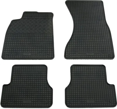 Imagen del producto de Juego de alfombrillas para pies Rigum Gummi, compatible con Audi A6 4G C7 (modelo a partir de 11/2010) y Audi A7 4G (modelo a partir de 10/2010)