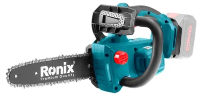 Produktbild von Ronix Akku Kettensäge 20 V 25cm Schnittlänge für Makita 18 V bürstenlos 8651C