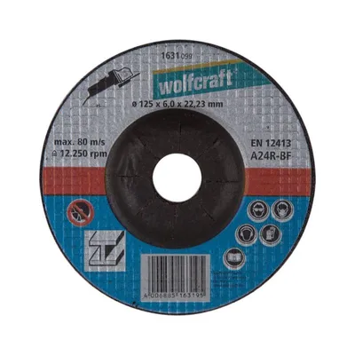 Obrázok produktu pre wolfcraft 1 brúsny kotúč ø125x6x22,2 mm