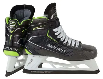 Image de Bottes de hockey sur glace Bauer Pro Intermediate 6 (taille EU40.5) - Modèle FIT1