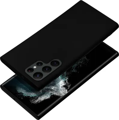 Image de Étui souple compatible avec le SAMSUNG Galaxy A56 5G, noir
