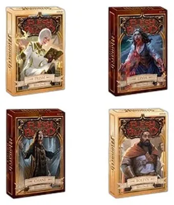 Produktbild von Flesh And Blood Monarch - First: Blitz Deck Set