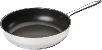 Produktbild von Krueger Miami 105028 Bratpfanne, 28 cm max. Durchmesser, Edelstahl, Induktionsherd-geeignet, Antihaftbeschichtung