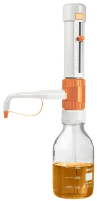Flaschendispenser SU1650, 5,0–50 mL, mechanisch, autoklavierbar