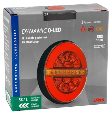 Produktbild von LAMPA Rücklicht Rückleuchte Heckleuchte