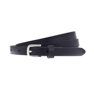 Produktbild von Vanzetti Leder Gürtel Neon Booster 15mm Full Leather Belt W90 Black schwarz