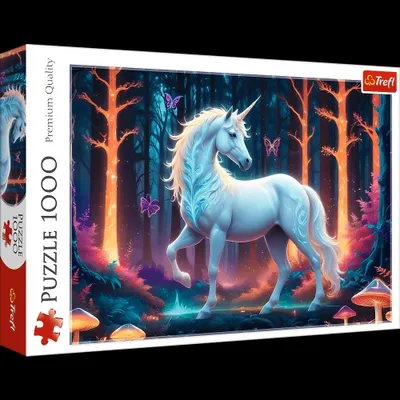 Produktbild von Puzzle Trefl 1000 Teile Einhorn