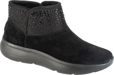 Obrázek produktu pro Skechers On-The-GO Encore - Winter Gleam 144849-BBK, zimní boty, dámské, černé