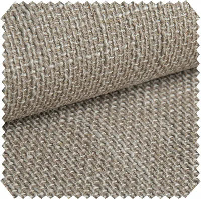 Produktbild von novely® LANZ SOFT - Melierter Polsterstoff mit Webstruktur - Grob gewebter Möbelstoff - Pflegeleichte Meterware 1lfm - Farbe: 40 Sandbeige Creme