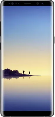 Produktbild von Samsung Galaxy Note8 SM-N950F, 16 cm (6.3"), 6 GB, 64 GB, 12 MP, Android 7.1.1, Schwarz