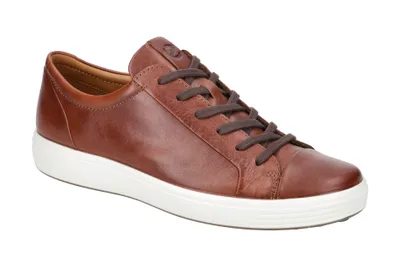 Produktbild von Ecco SOFT 7 MEN`S Herrenschuhe - sportliche Halbschuhe - Schnürschuhe braun