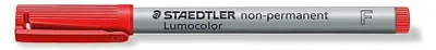 Produktbild von Staedtler Lumocolor Folienstift non-permanent F abwischbar Folien Overhead