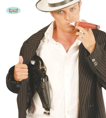 Produktbild von 40 cm Holster als Kostümzubehör