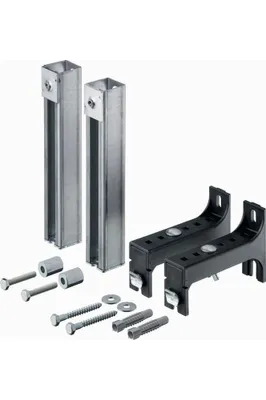 Zdjęcie produktu dla Duravit DuraSystem - Zestaw przedłużający do montażu ściennego, 240 mm WD6012000000