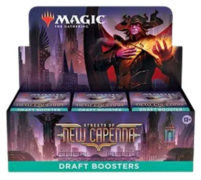 Zdjęcie produktu dla Magic: The Gathering Streets of New Capenna Draft Booster Box