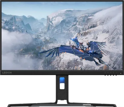 Produktbild von Lenovo Legion R24e Monitor, 60,5 cm (23.8"), 1920 x 1080 Pixel, Full HD, LCD, Schwarz