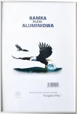 Obrázek produktu pro Hliníkový rámeček Q-Connect, hliníkový, 30 x 40 cm