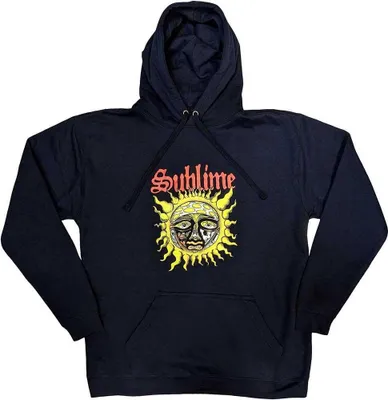 Obrázek produktu pro Sublime - Mikina s kapucí pro muže/dámy Uni RO9846 (S) (Navy Blue)