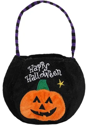 Produktbild von Halloween-Süßigkeitentüten, Geschenktüten und Eimer für Halloween-Partyartikel