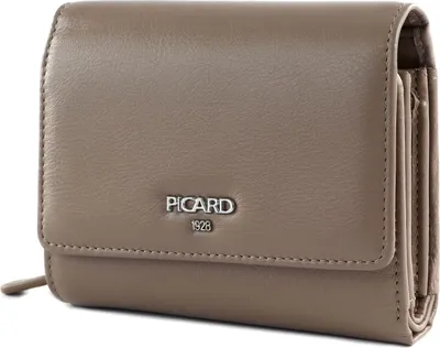 Produktbild von PICARD Leder Geldbörse Bingo Flap Wallet Hazel taupe