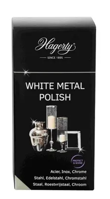 Produktbild von Hagerty White Metal Polish - Politur für Stahl, Edelstahl 250ml