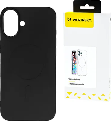 Obrázok produktu pre Wozinsky Silikónové puzdro Magsafe Samsung Galaxy S24 Fe Black