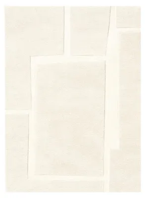Produktbild von Wollteppich - Judith Pebble Creme