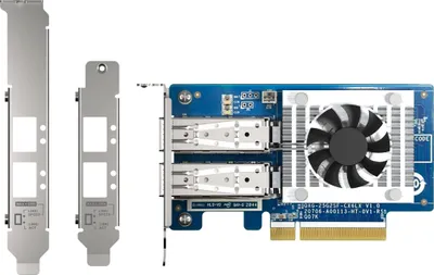 Obrázok produktu pre Qnap QXG-25G2SF-CX6 QNAP QXG-25G2SF-CX6 Sieťový adaptér PCIe 25GBE SFP28