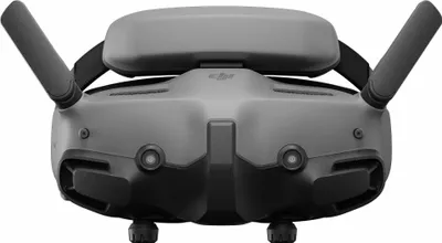 Obrázek produktu pro DJI Goggles 3, Dedikovaný náhlavní displej, Černá, Šedá, Jednobarevný, 5,6 cm, 7,2 cm, 44°