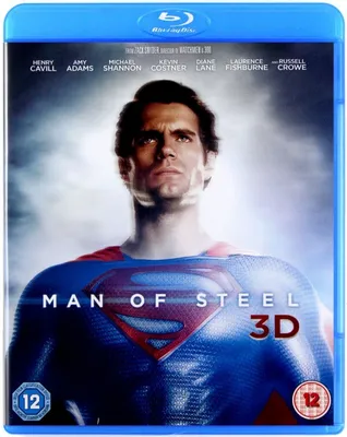 Produktbild von Man of Steel [BLU-RAY 3D+BLU-RAY]