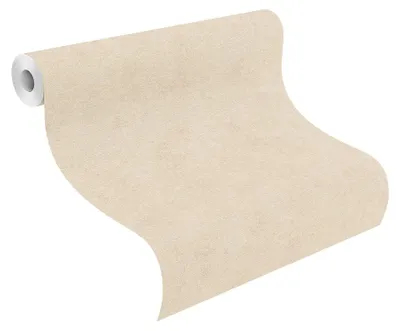 Obrázok produktu pre Vliesová tapeta 408133 Jednofarebná tapeta 53 x 1005 cm Rasch Beachhouse Beige