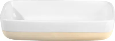 Produktbild von ASA Auflaufform Rechteckig Grande Al Forno Weiß 21x14cm