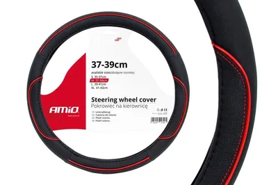 Immagine prodotto di Coprivolante auto M 37-39cm antiscivolo SWC-07-M AMIO-01362