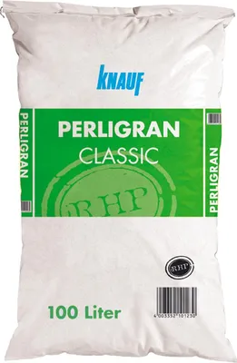 Produktbild von KNAUF Perlite Perligran Classic, 0-6mm , 100 Ltr