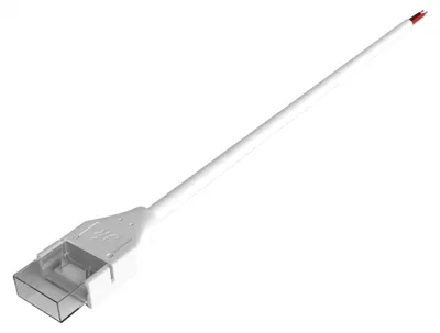 Zdjęcie produktu dla Kabel połączeniowy z odsłoniętymi przewodami do taśm LED 220V