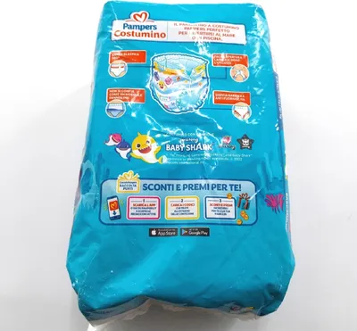 Produktbild von Pampers der Badeanzug 20 Windeln Größe 5+ 15+ kg Nappies/Nappy Baby Care