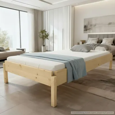 Produktbild von TUGA-Holztech Stapelbett Horst 120 cm x 210 cm 44 cm Zirbelkiefer