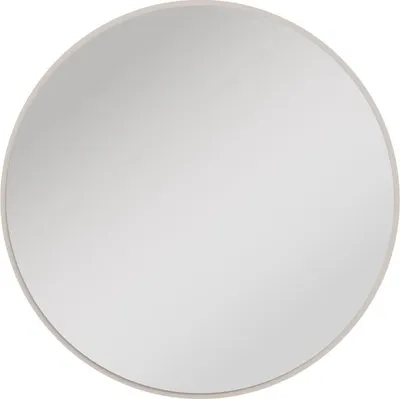Produktbild von Runder Spiegel NYRA - beige